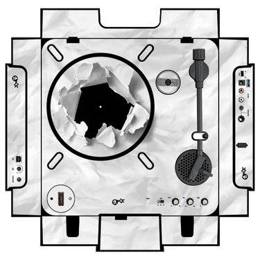 dj-skins Numark PT 01 Skin BREAKOUT